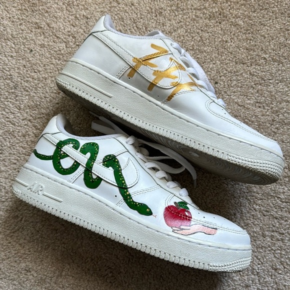 Custom made Air Force ones - Picture 1 of 12